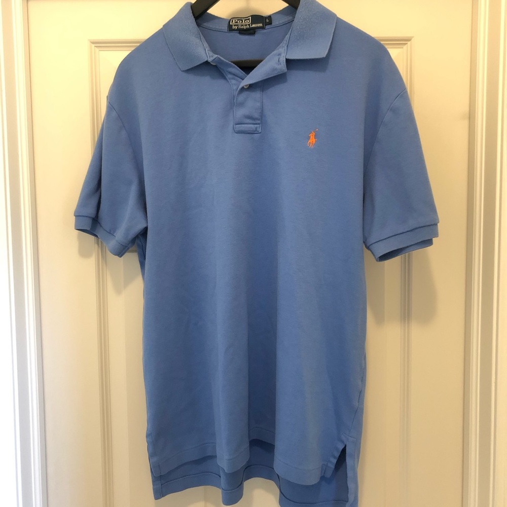 COPY - Lite blue Polo shirt